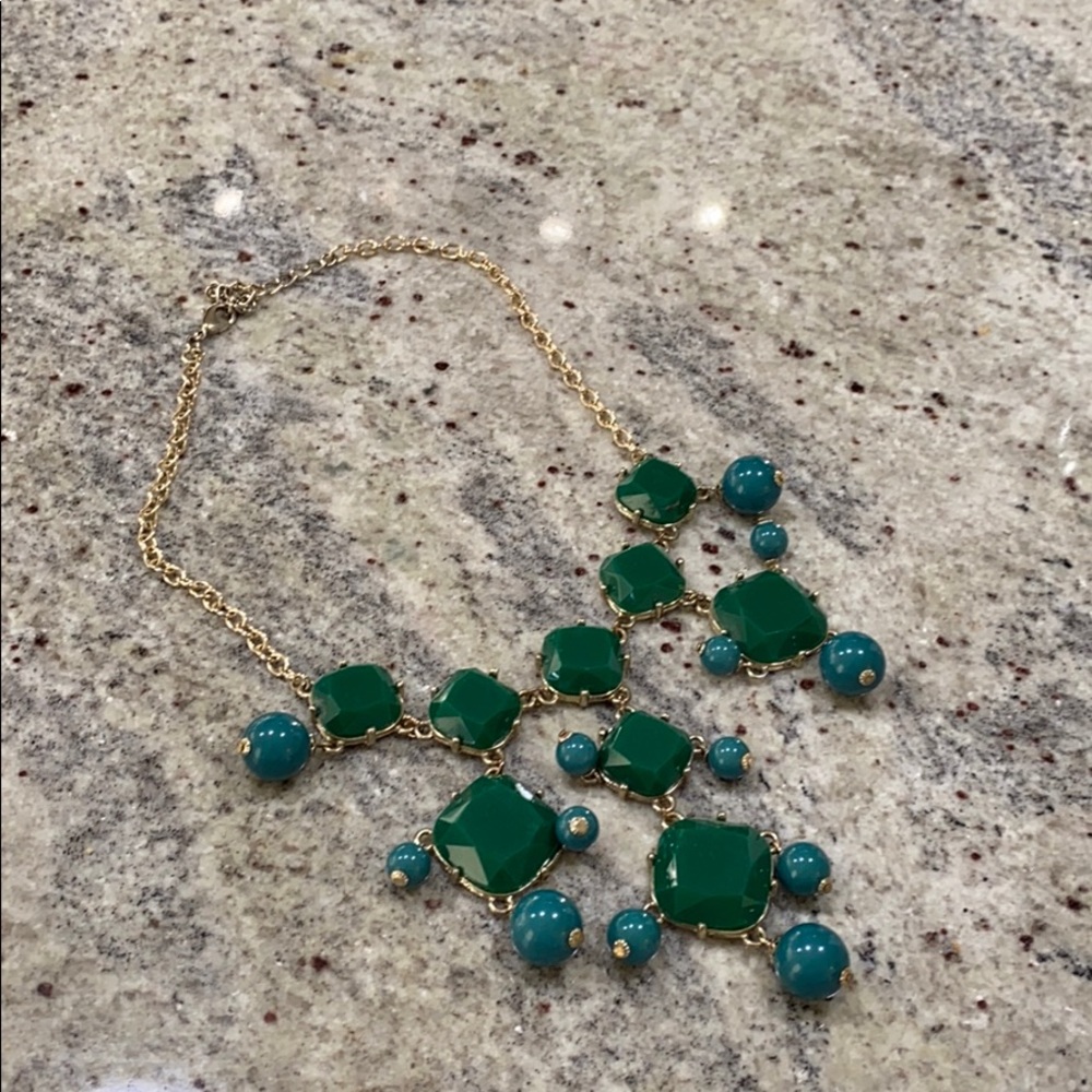 Francescas State Street Bubble Statement Necklace